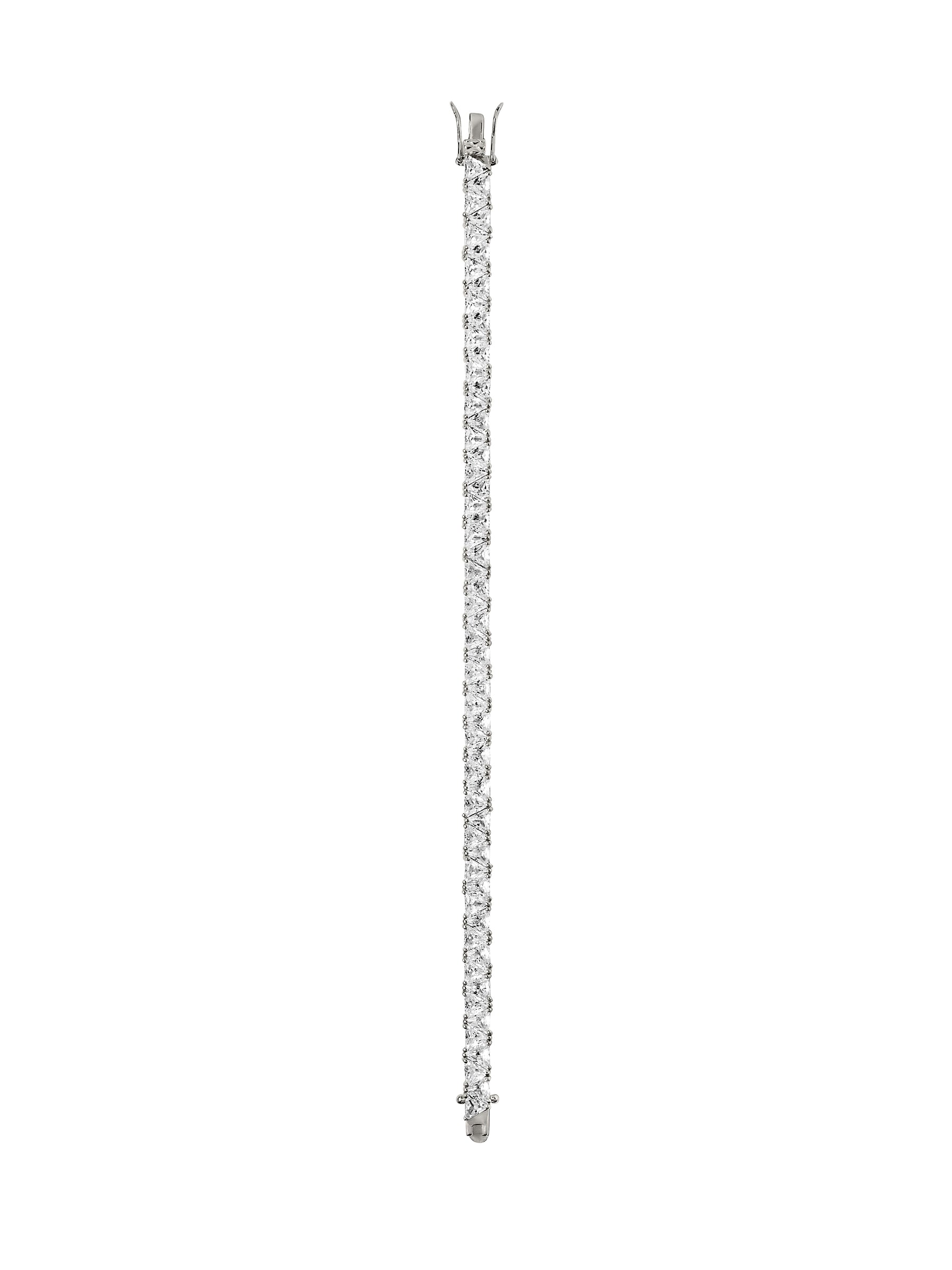 THEODORA RIVIÈRE BRACELET IN MOISSANITE