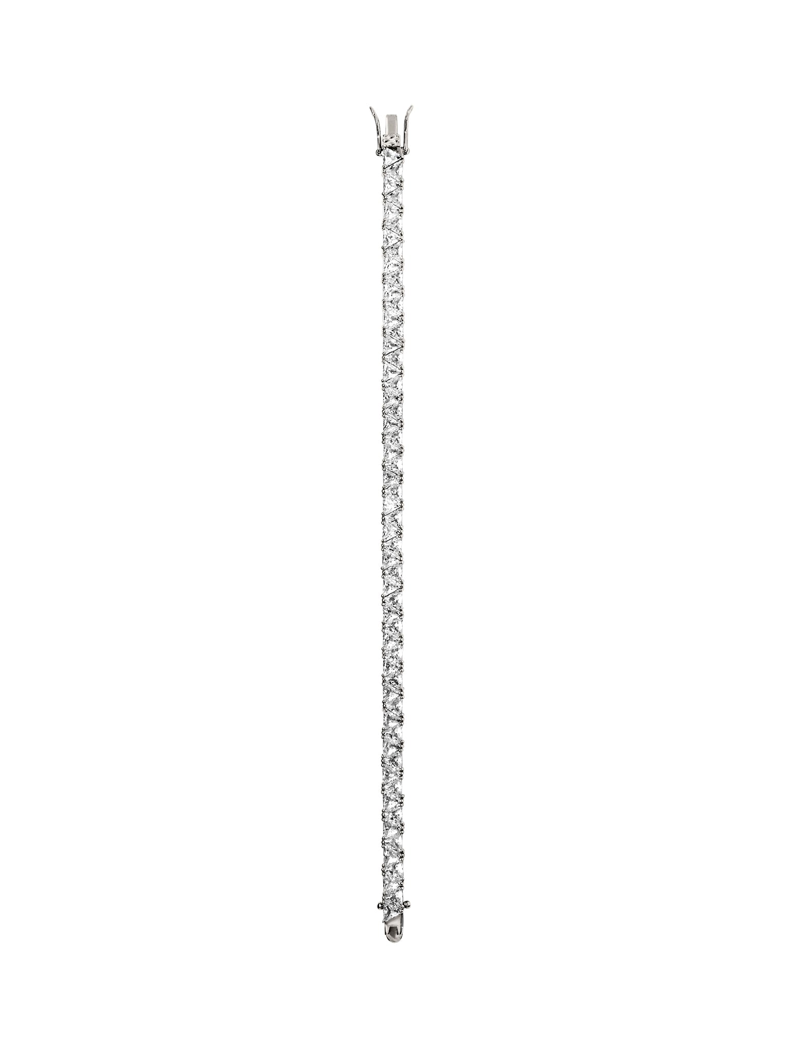 THEODORA RIVIÈRE BRACELET IN LAB WHITE SAPPHIRE