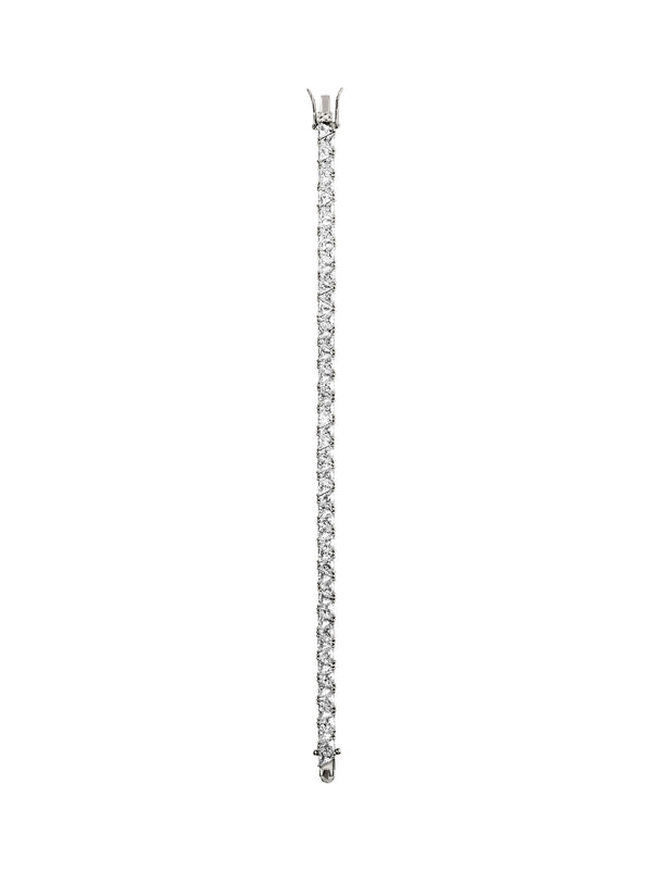 THEODORA RIVIÈRE BRACELET IN LAB WHITE SAPPHIRE