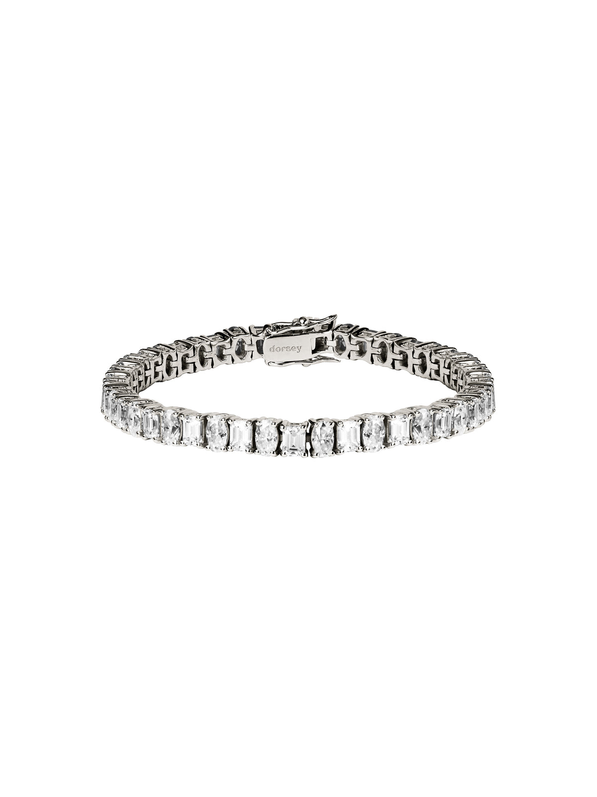 CLARA RIVIÈRE BRACELET IN MOISSANITE