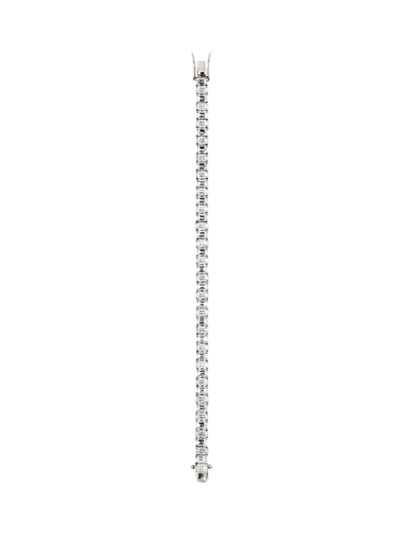 CLARA RIVIÈRE BRACELET IN MOISSANITE