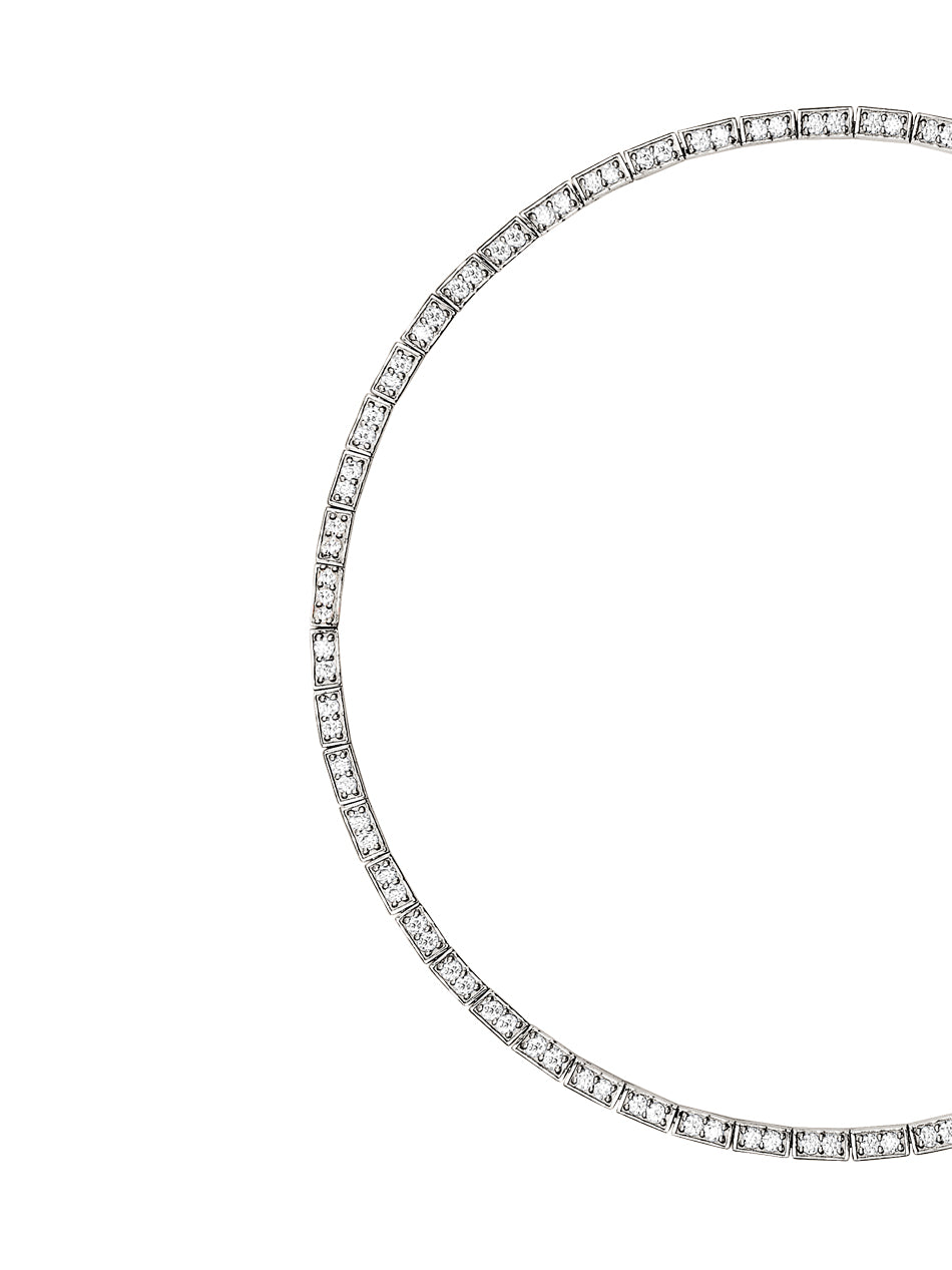 CLAUDE RIVIÈRE NECKLACE IN MOISSANITE