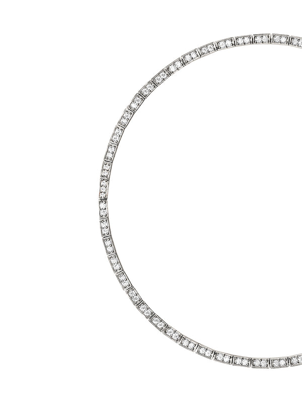 CLAUDE RIVIÈRE NECKLACE IN MOISSANITE
