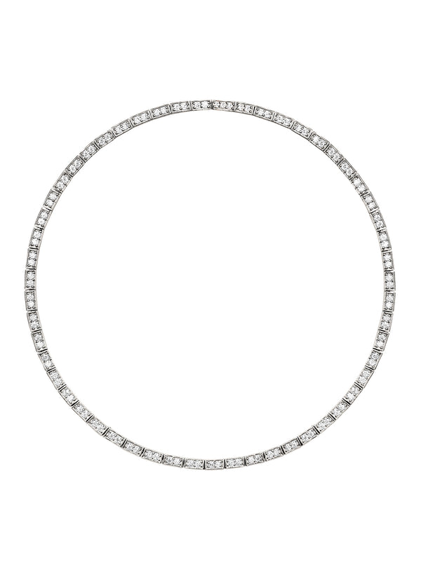 CLAUDE RIVIÈRE NECKLACE IN MOISSANITE