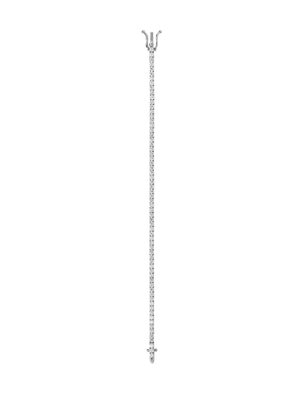14K KATE RIVIÈRE BRACELET IN 2.5MM LAB DIAMOND