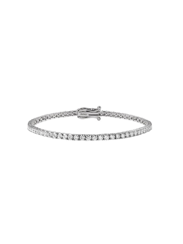 14K KATE RIVIÈRE BRACELET IN 2.5MM LAB DIAMOND
