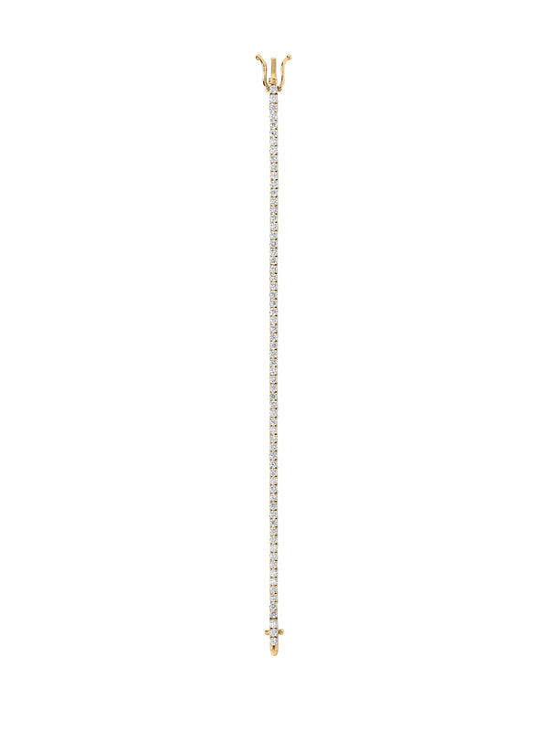 14K KATE RIVIÈRE BRACELET IN 2.5MM LAB DIAMOND