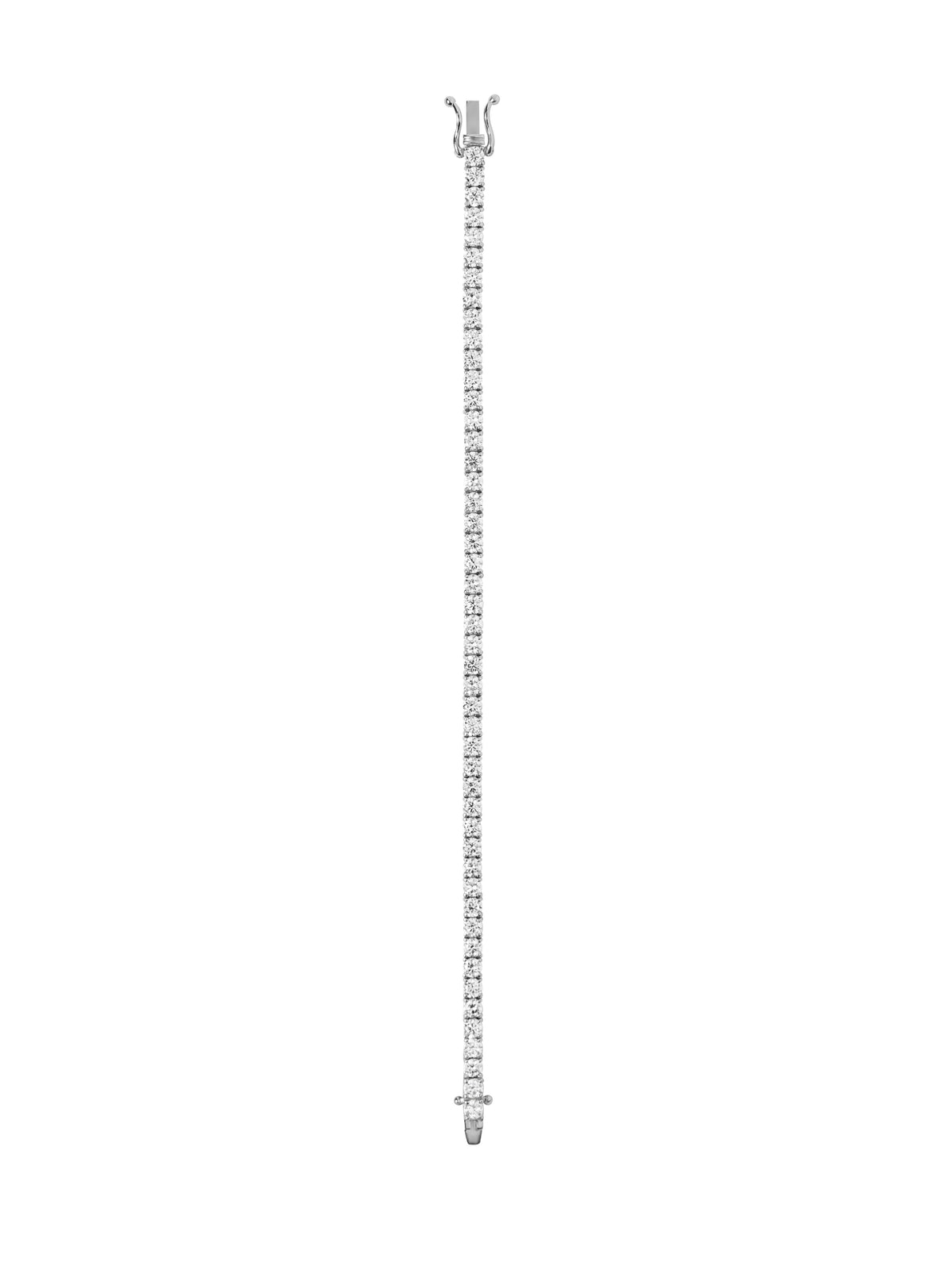 14K KATE RIVIÈRE BRACELET IN 3MM LAB DIAMOND