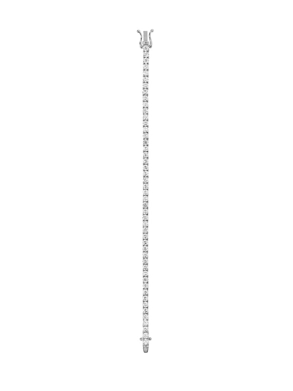 14K KATE RIVIÈRE BRACELET IN 3MM LAB DIAMOND