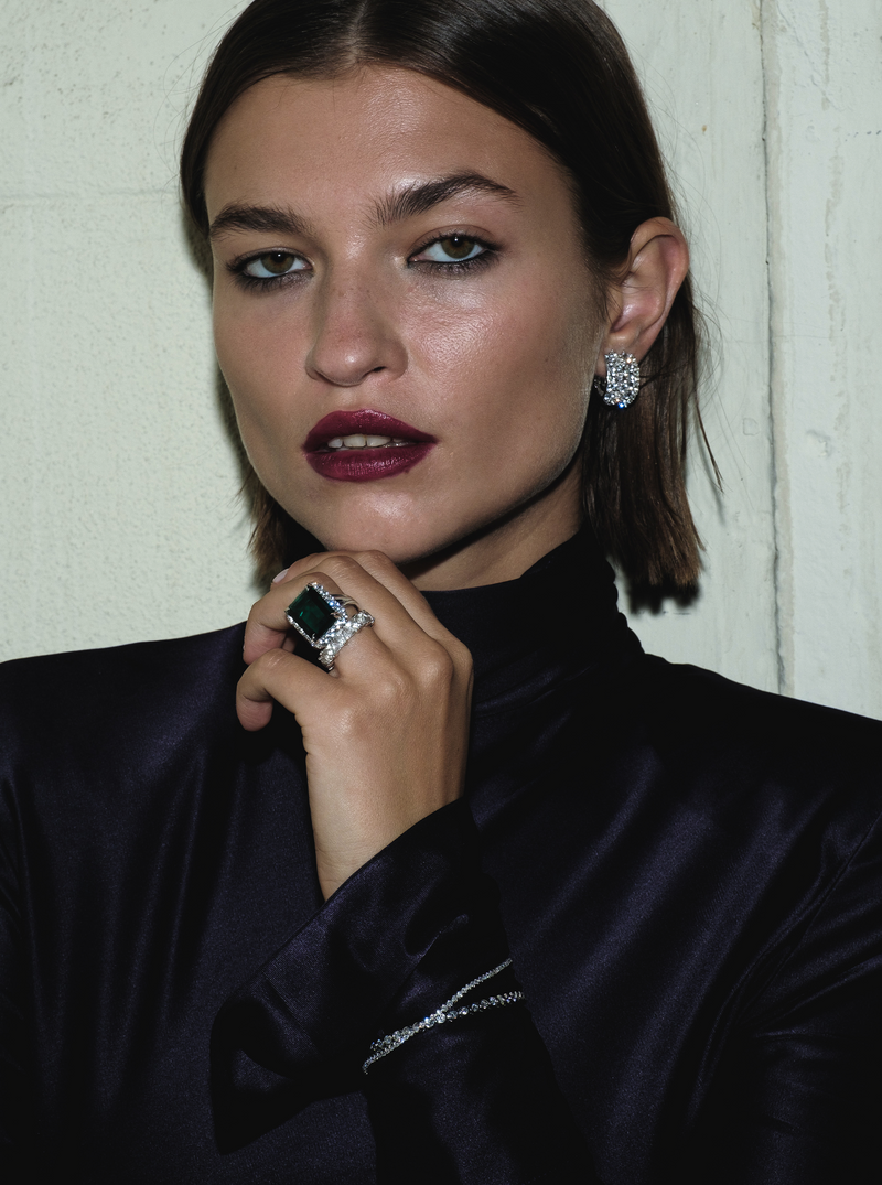 HASTINGS, LAB-GROWN YELLOW SAPPHIRE RING