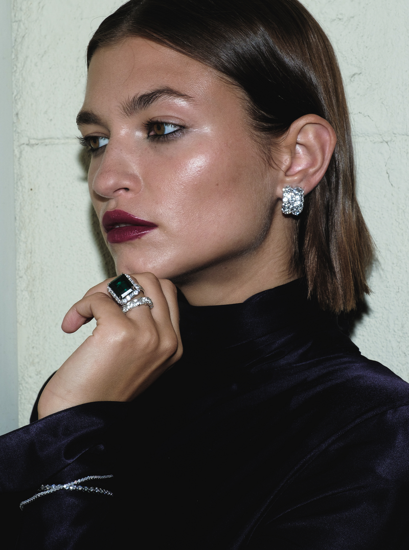 HASTINGS, LAB-GROWN YELLOW SAPPHIRE RING