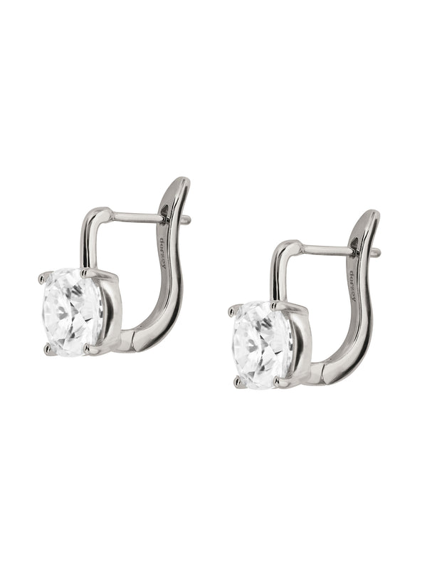 PORTER CUSHION-CUT EARRINGS IN MOISSANITE