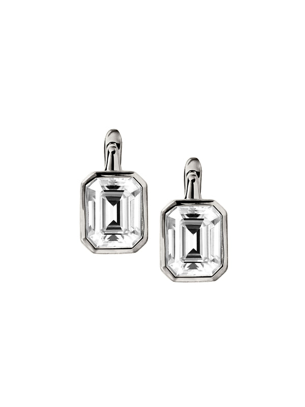 ODETTE EARRINGS IN MOISSANITE