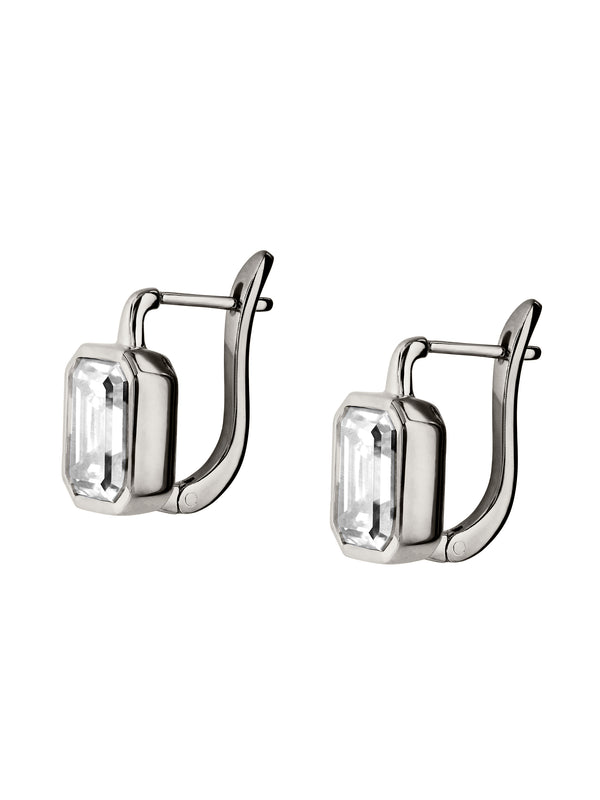 ODETTE EARRINGS IN MOISSANITE