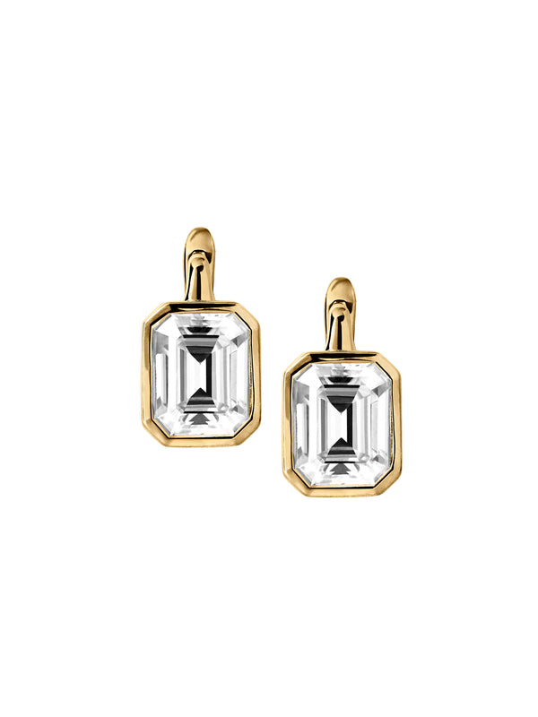 ODETTE EARRINGS IN MOISSANITE
