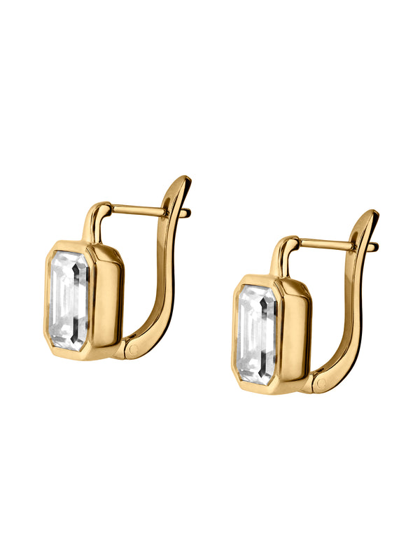 ODETTE EARRINGS IN MOISSANITE