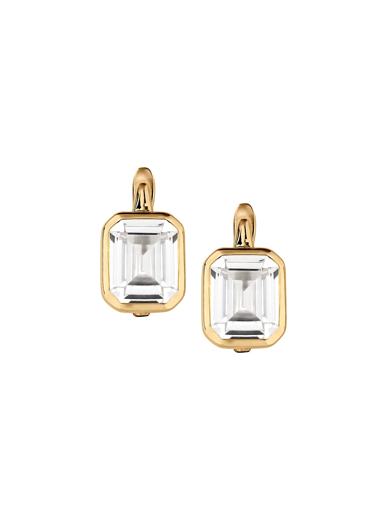 ODETTE EARRINGS IN LAB WHITE SAPPHIRE