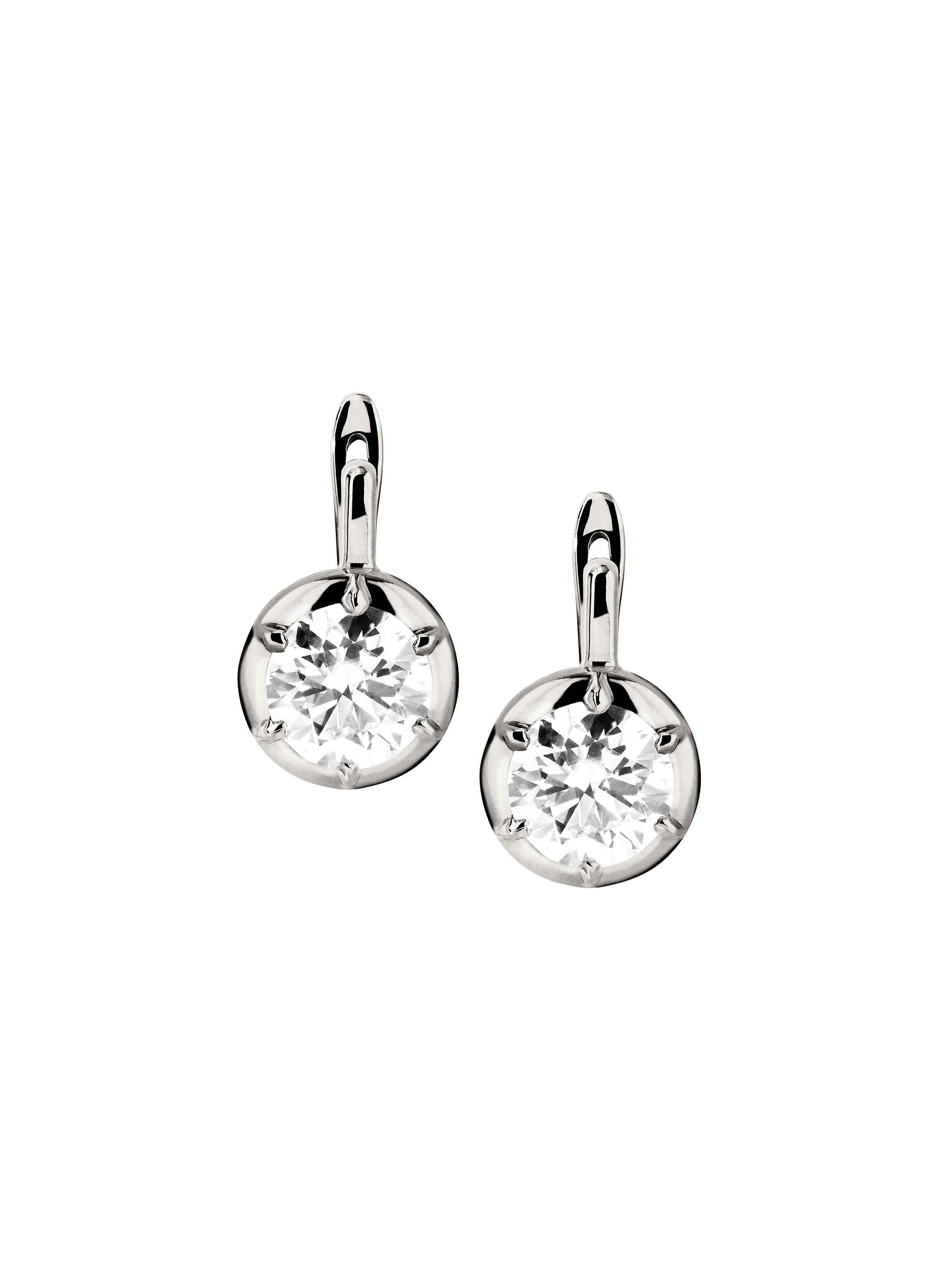 MAXWELL EARRINGS IN MOISSANITE