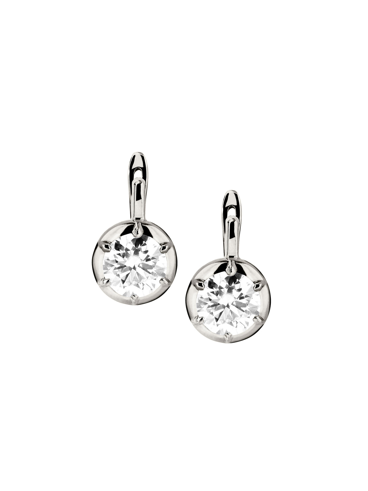 MAXWELL EARRINGS IN MOISSANITE