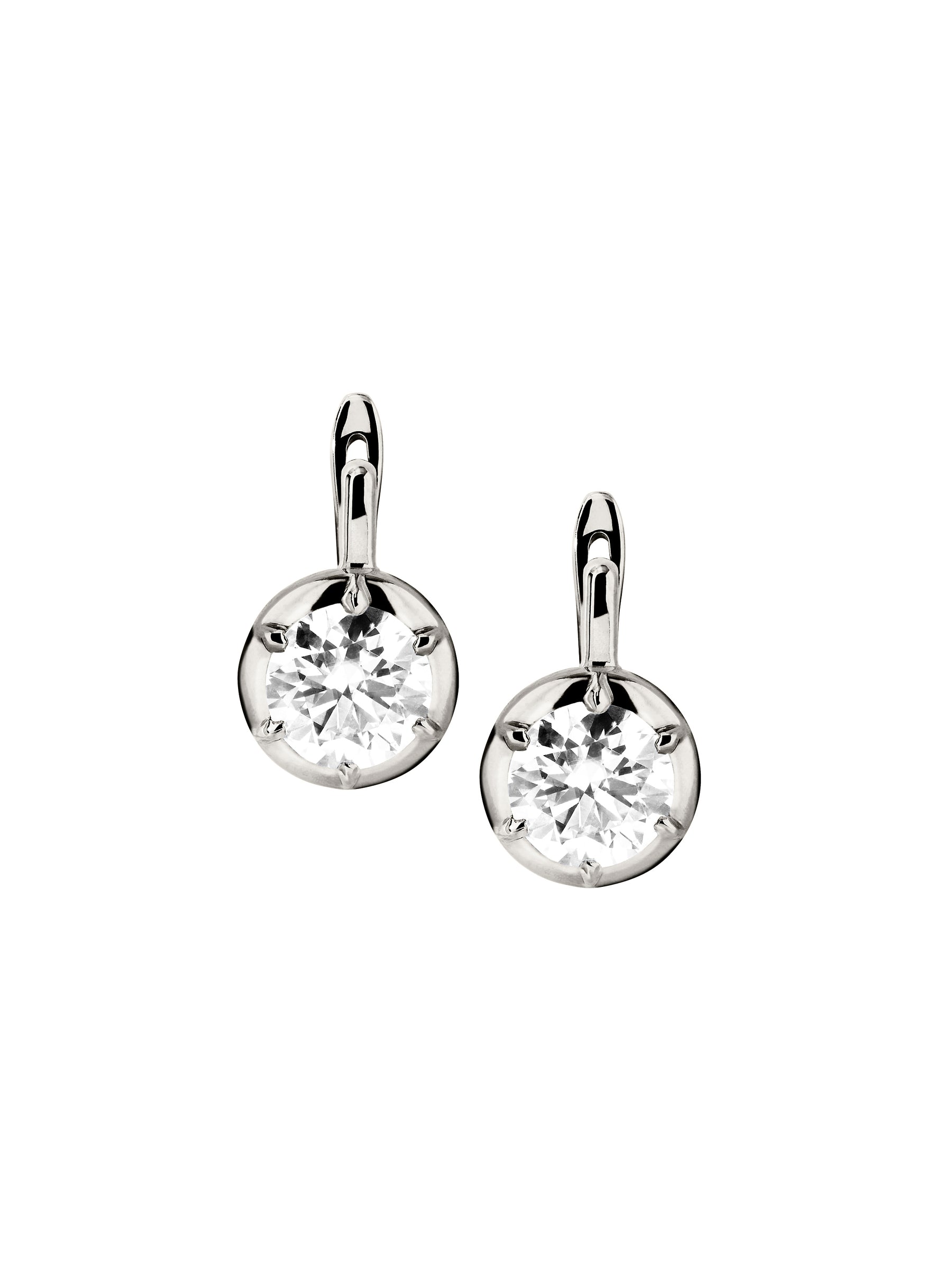 MAXWELL EARRINGS IN MOISSANITE