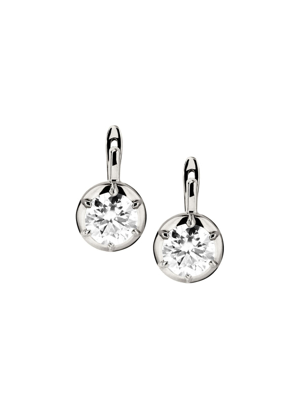 MAXWELL EARRINGS IN MOISSANITE