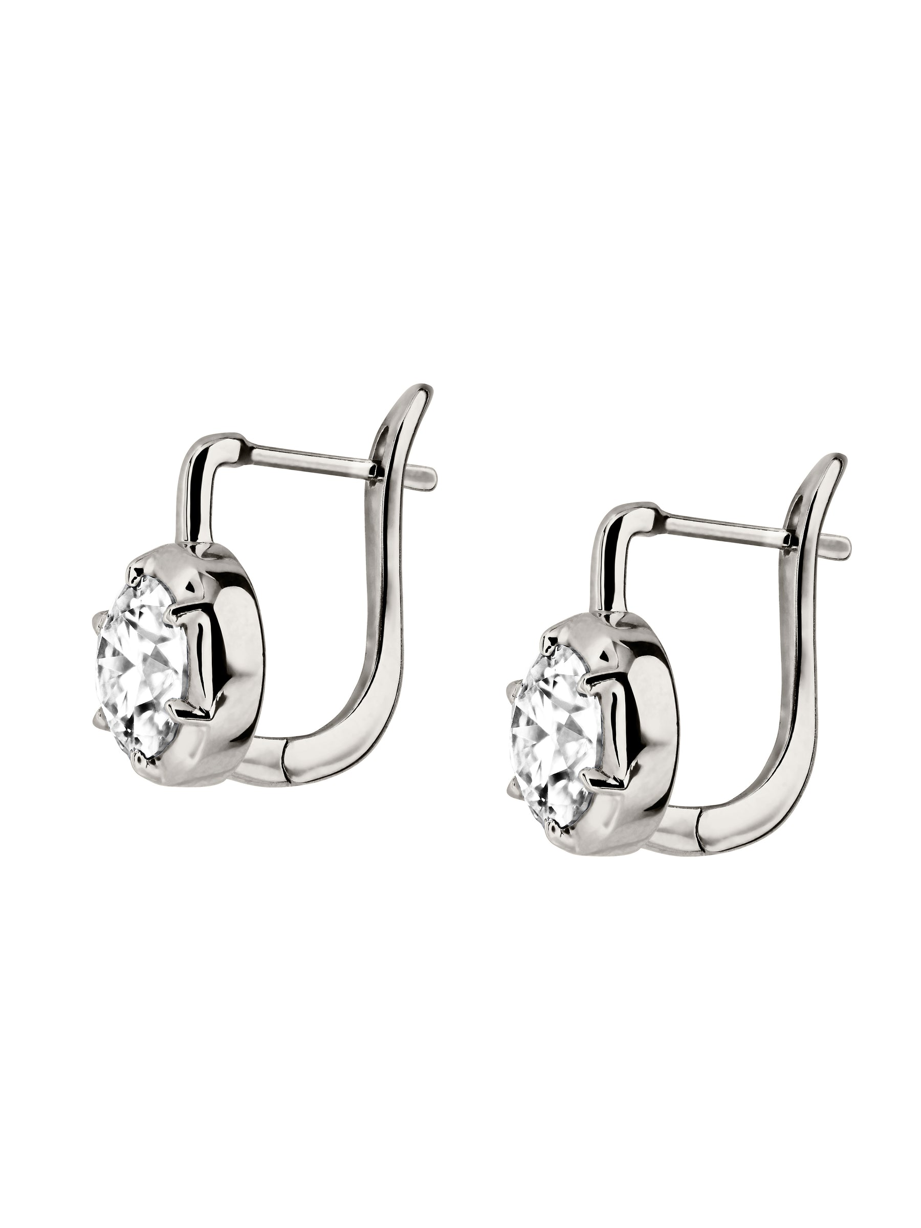MAXWELL EARRINGS IN MOISSANITE