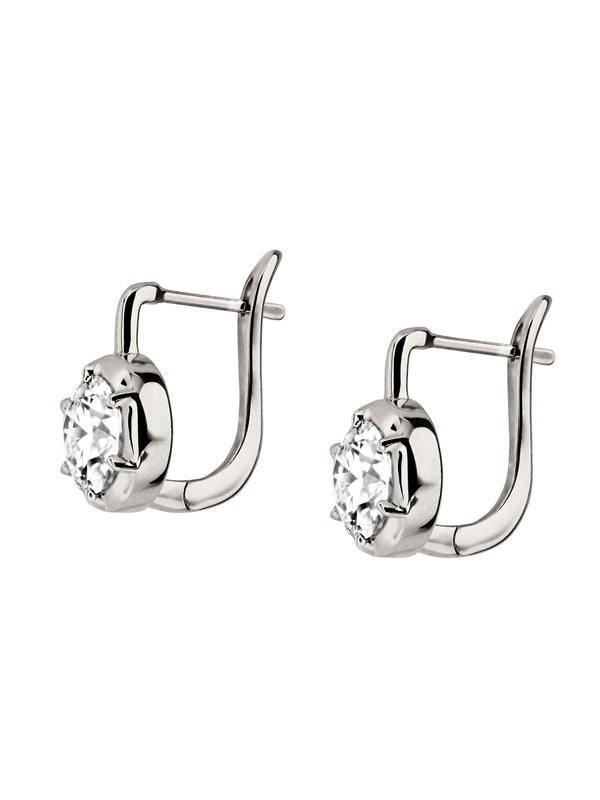 MAXWELL EARRINGS IN MOISSANITE