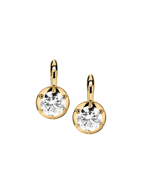 MAXWELL EARRINGS IN MOISSANITE