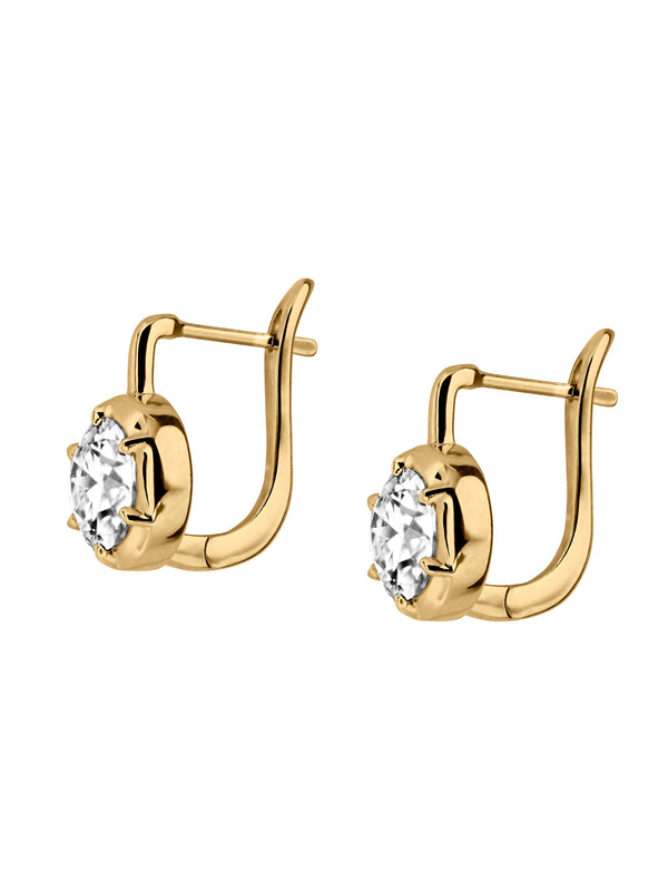 MAXWELL EARRINGS IN MOISSANITE