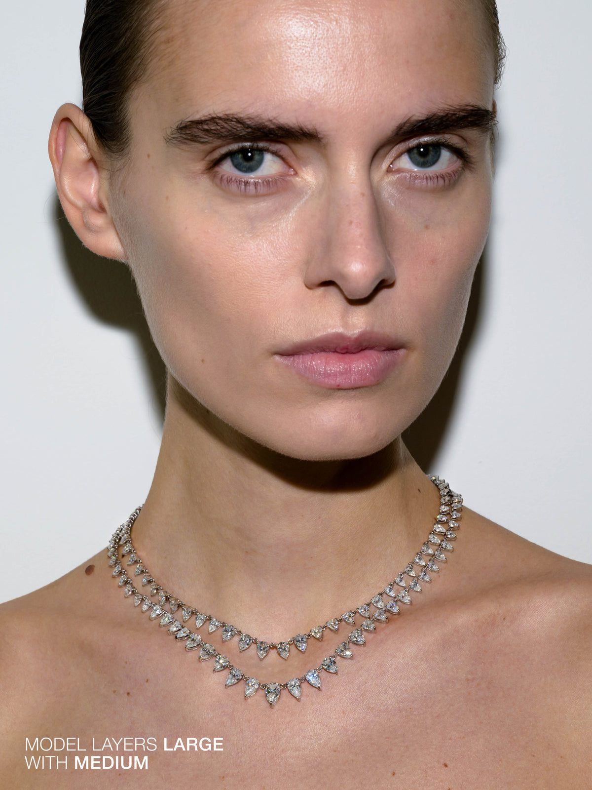 BELLAMY RIVIÈRE NECKLACE IN MOISSANITE