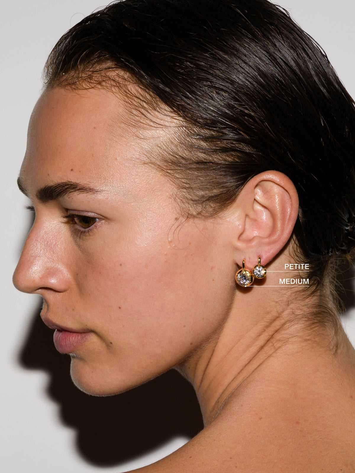 MAXWELL EARRINGS IN MOISSANITE