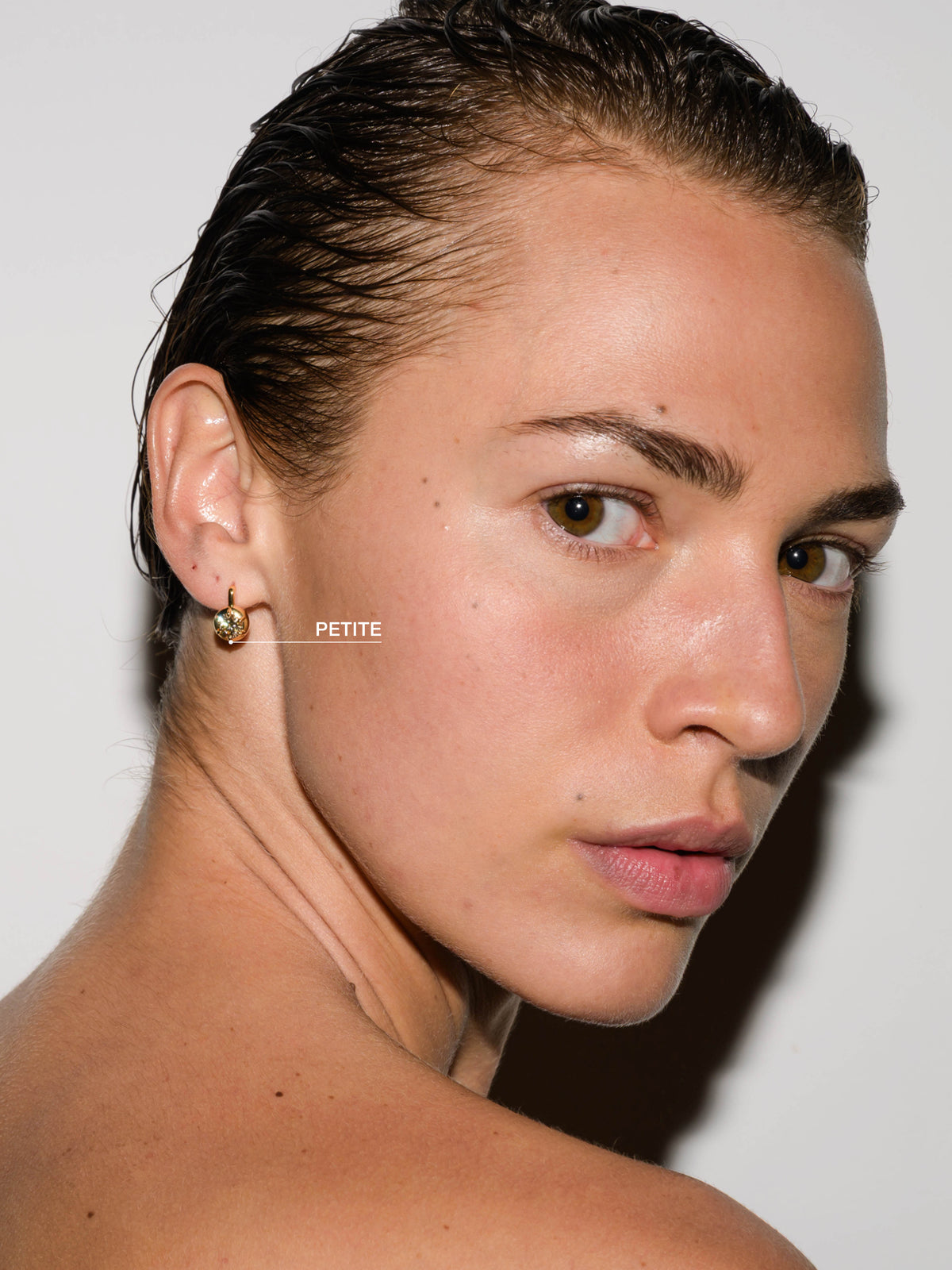 MAXWELL EARRINGS IN MOISSANITE