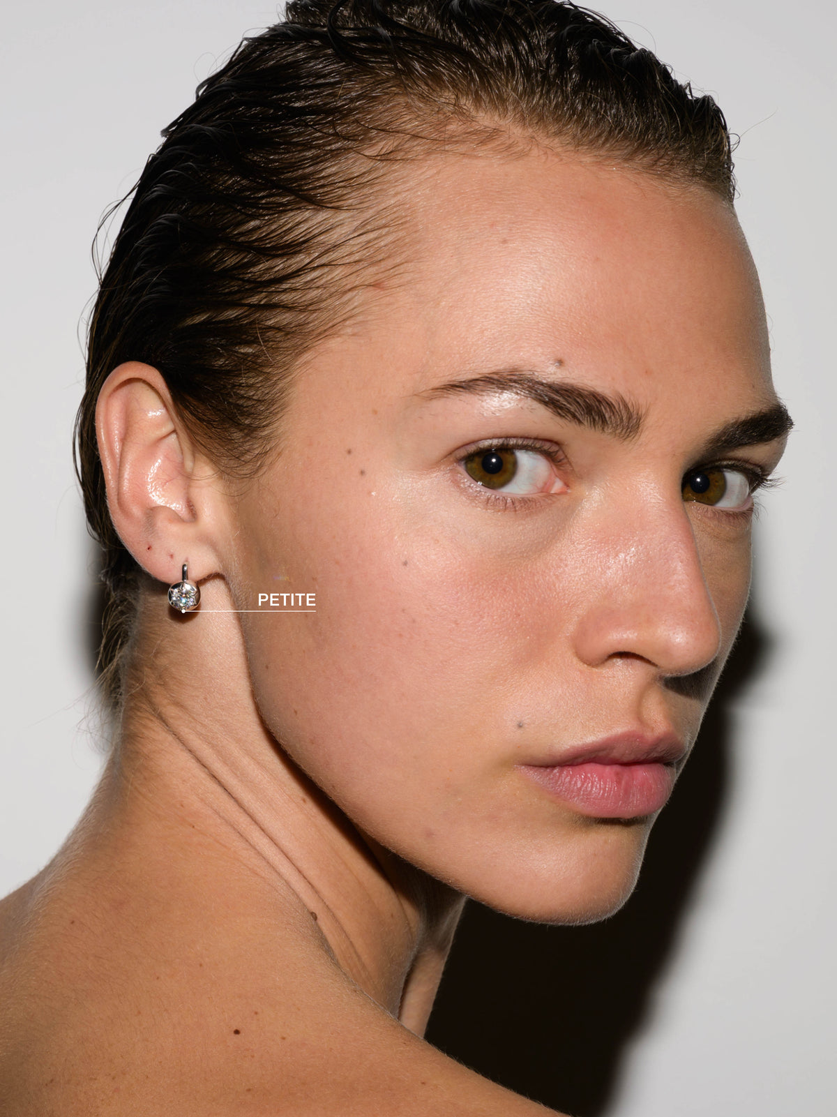 MAXWELL EARRINGS IN MOISSANITE