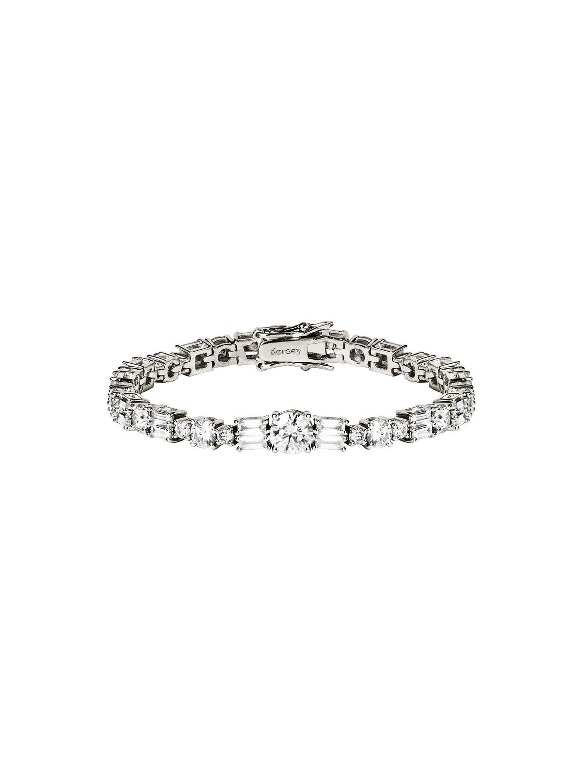EMME RIVIÈRE BRACELET IN MOISSANITE