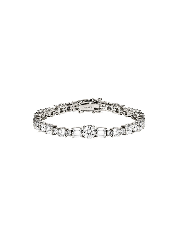 EMME RIVIÈRE BRACELET IN MOISSANITE
