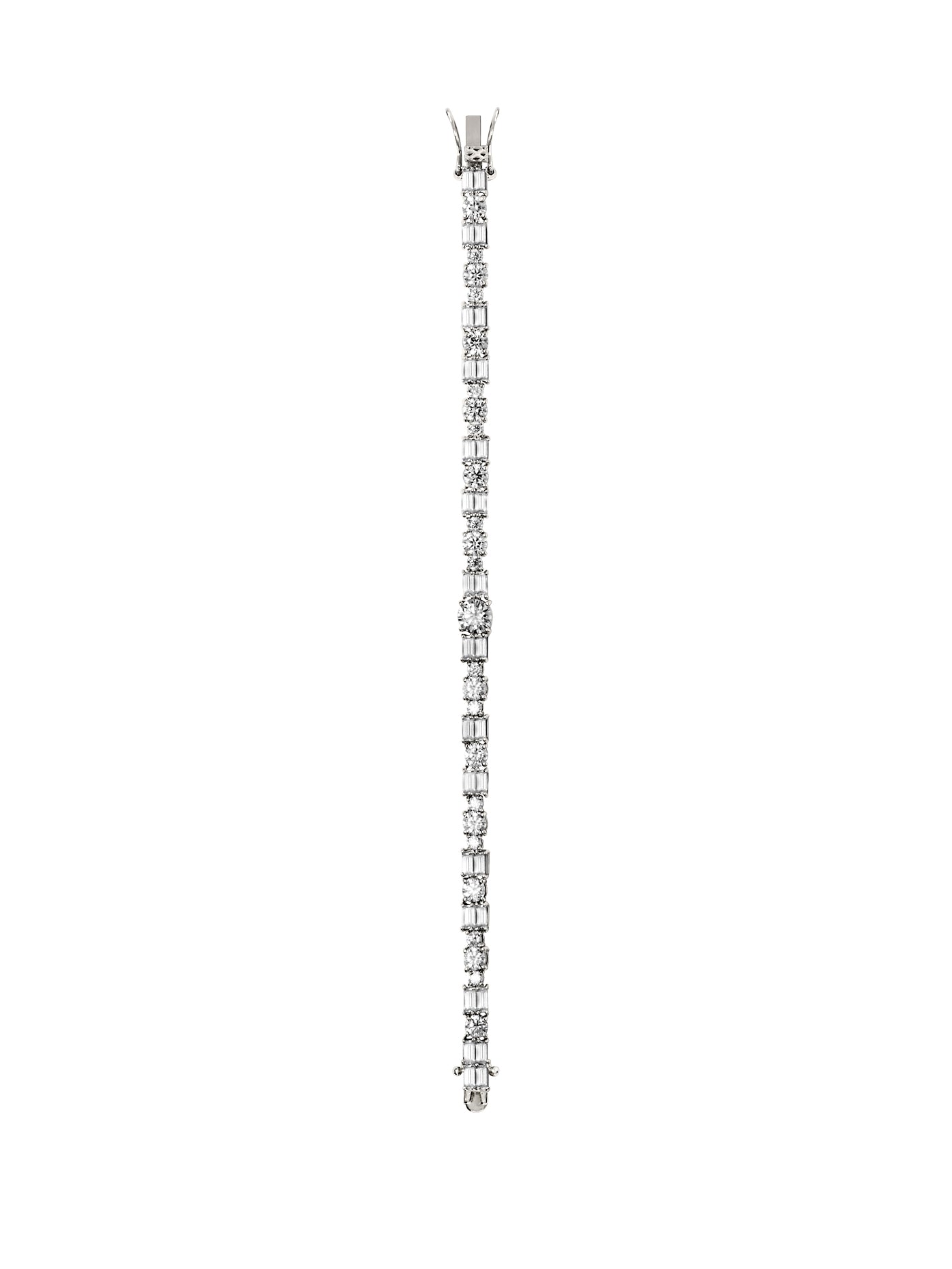 EMME RIVIÈRE BRACELET IN MOISSANITE