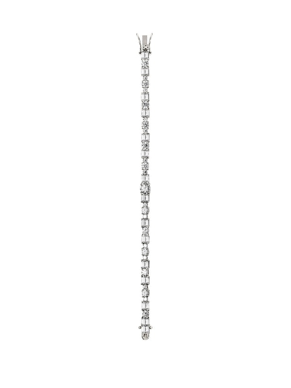 EMME RIVIÈRE BRACELET IN MOISSANITE