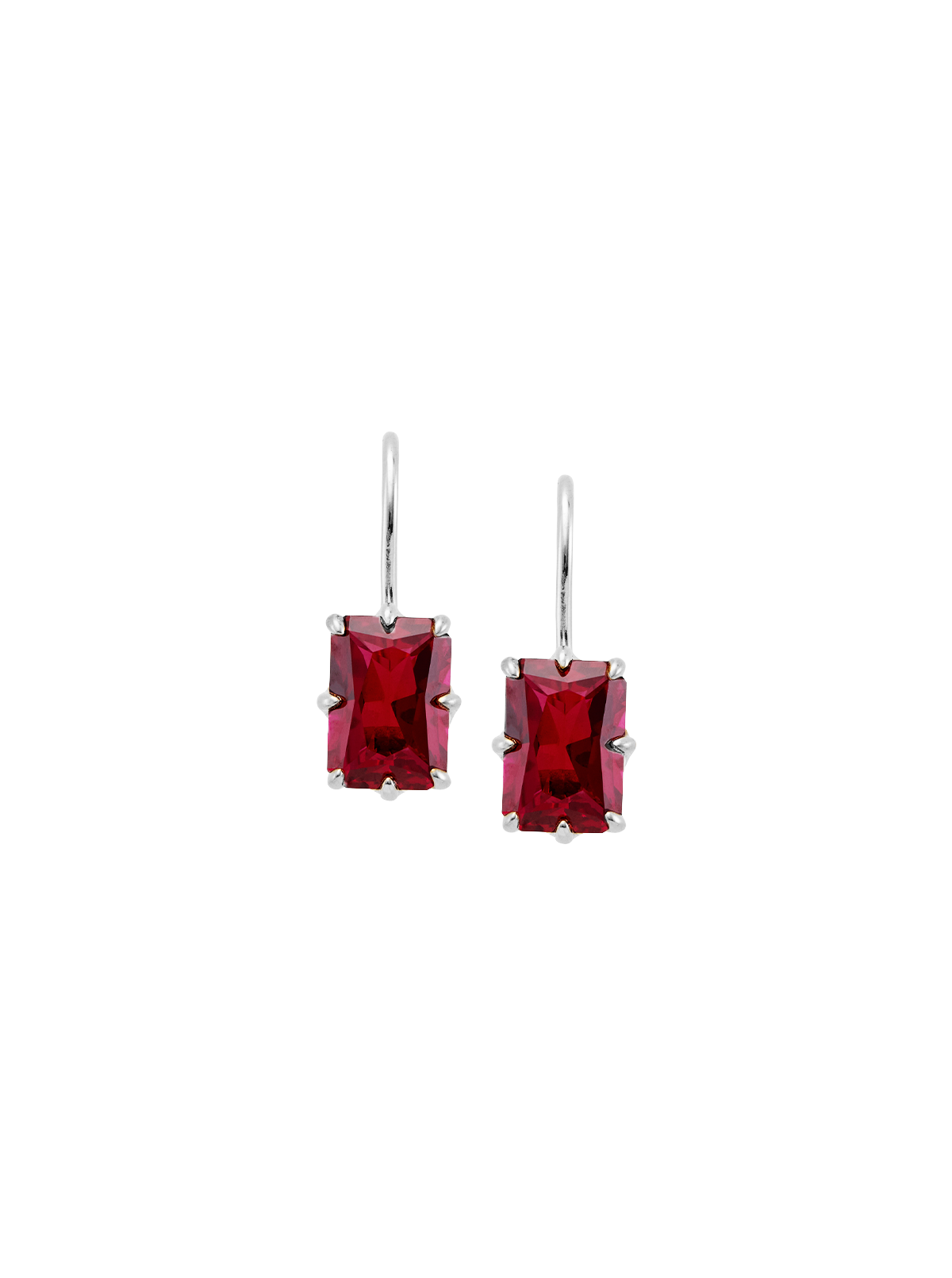 Orecchini in Sterling Silver con Onyx | & Co Orecchini in Sterling Silver con Onyx | & Co