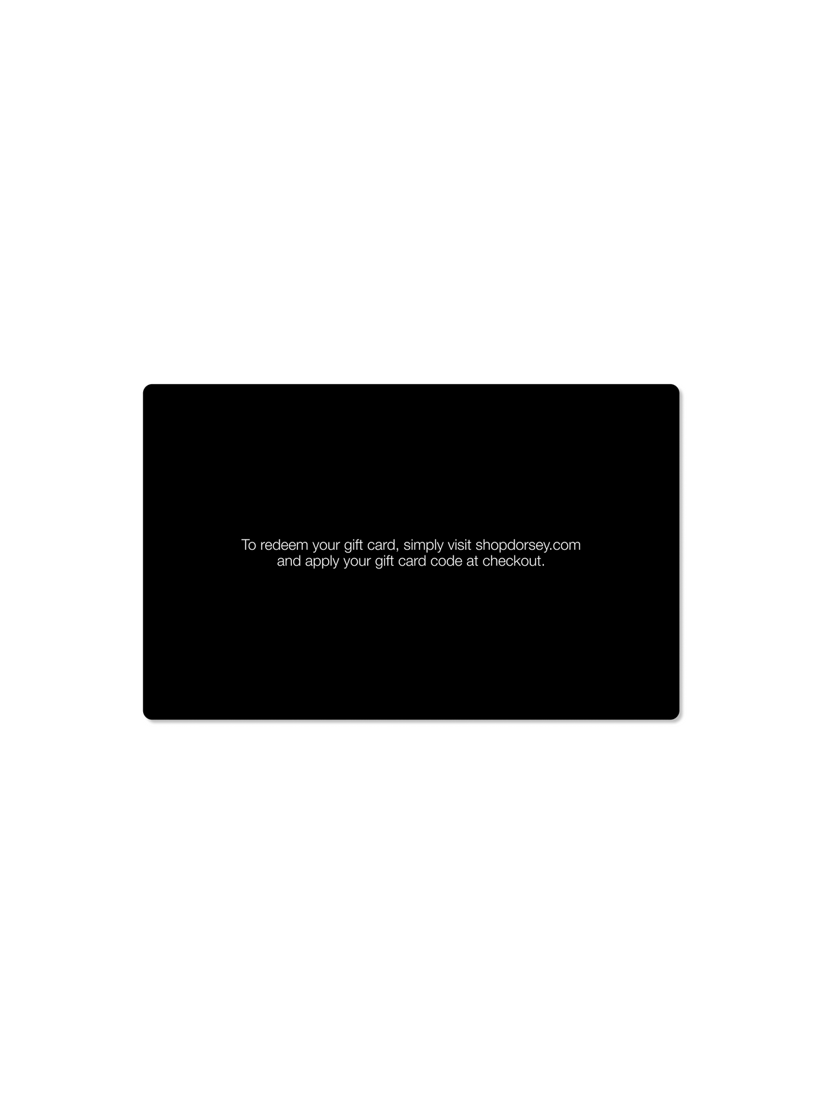 Gift Card