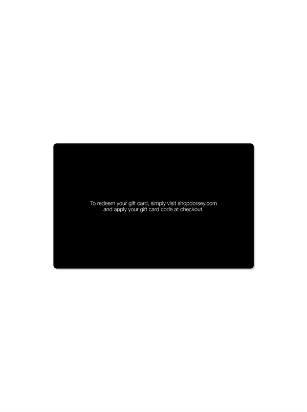 Gift Card