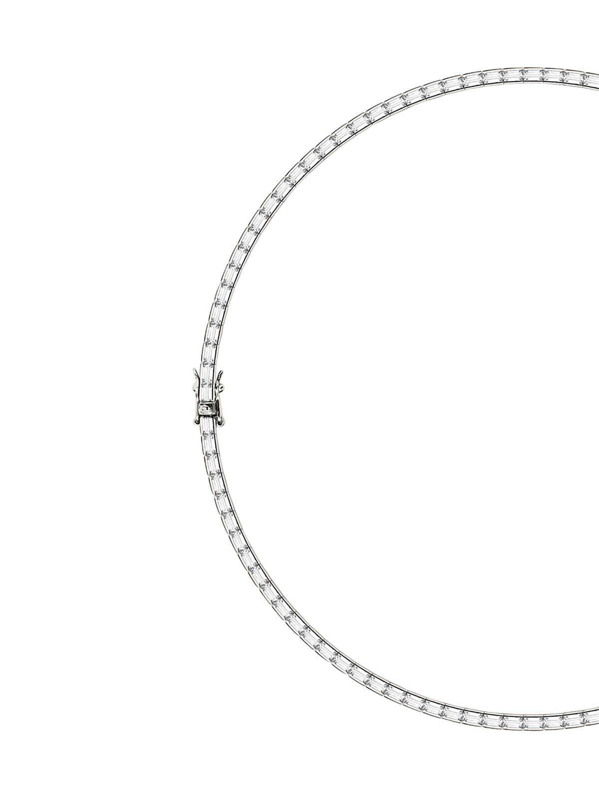 GIO RIVIÈRE NECKLACE IN MOISSANITE