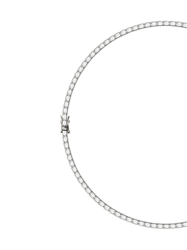 GIO RIVIÈRE NECKLACE IN MOISSANITE