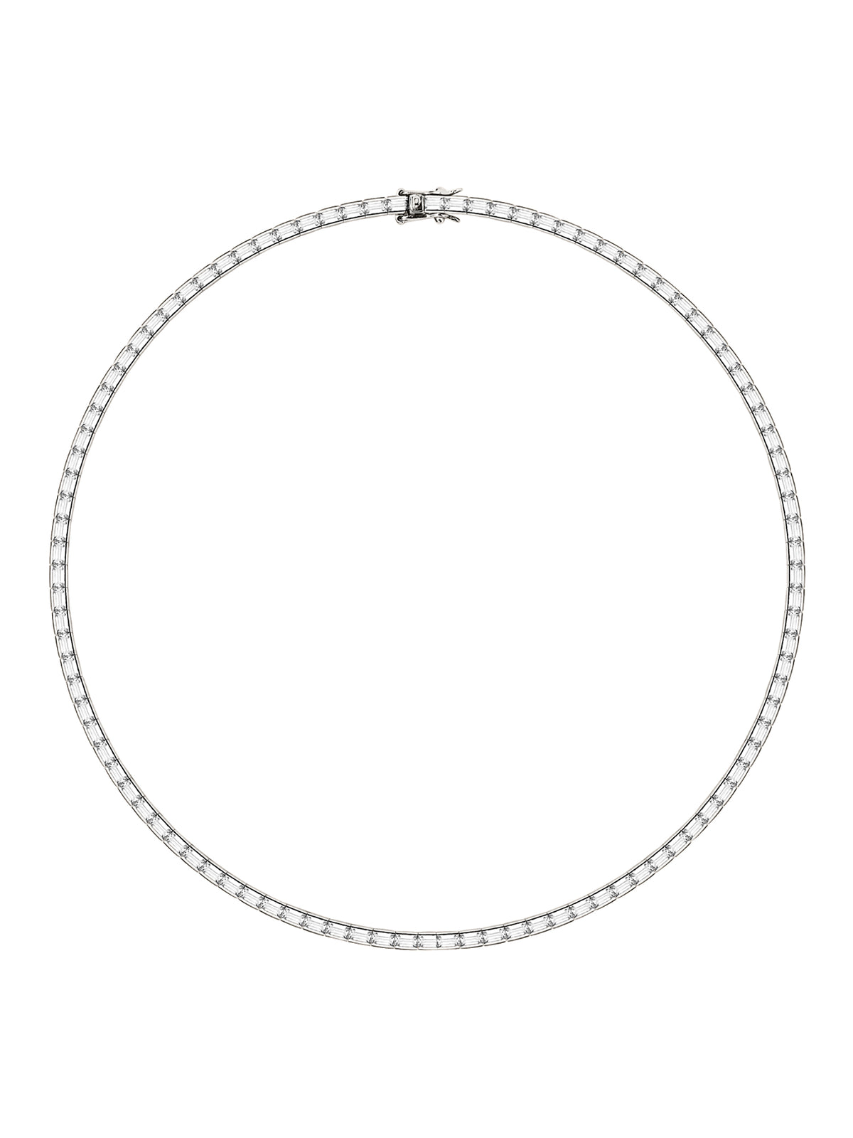 GIO RIVIÈRE NECKLACE IN MOISSANITE