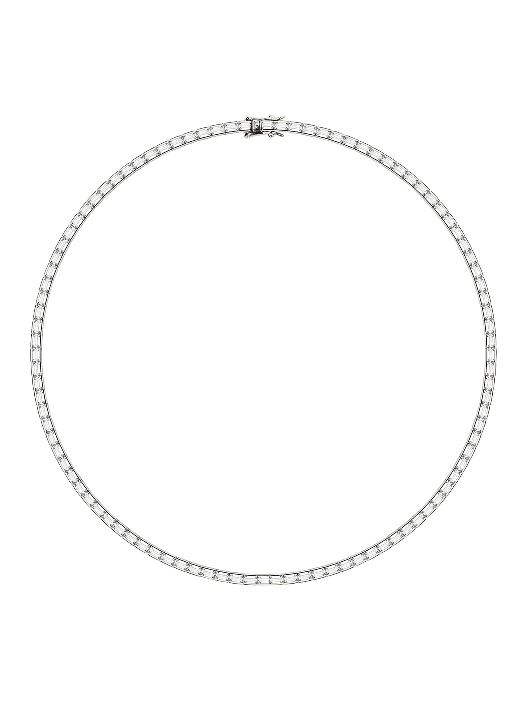 GIO RIVIÈRE NECKLACE IN MOISSANITE