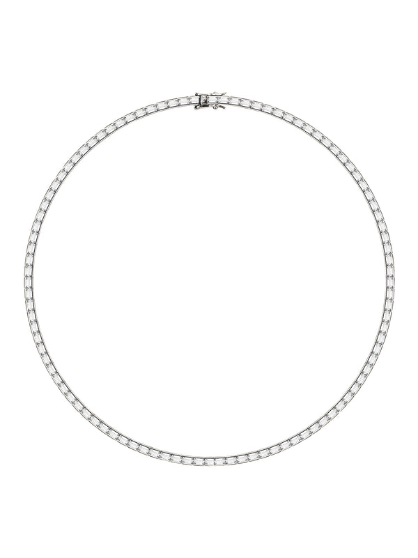 GIO RIVIÈRE NECKLACE IN MOISSANITE