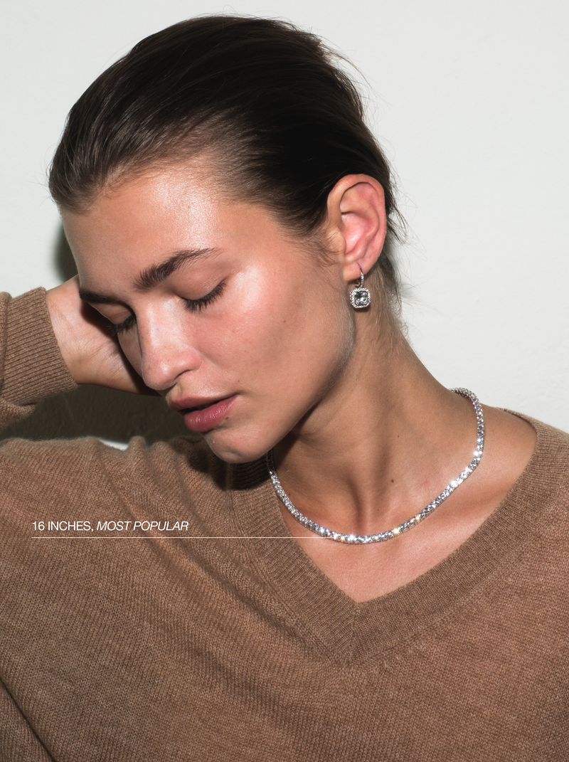 White sapphire 2025 lab grown