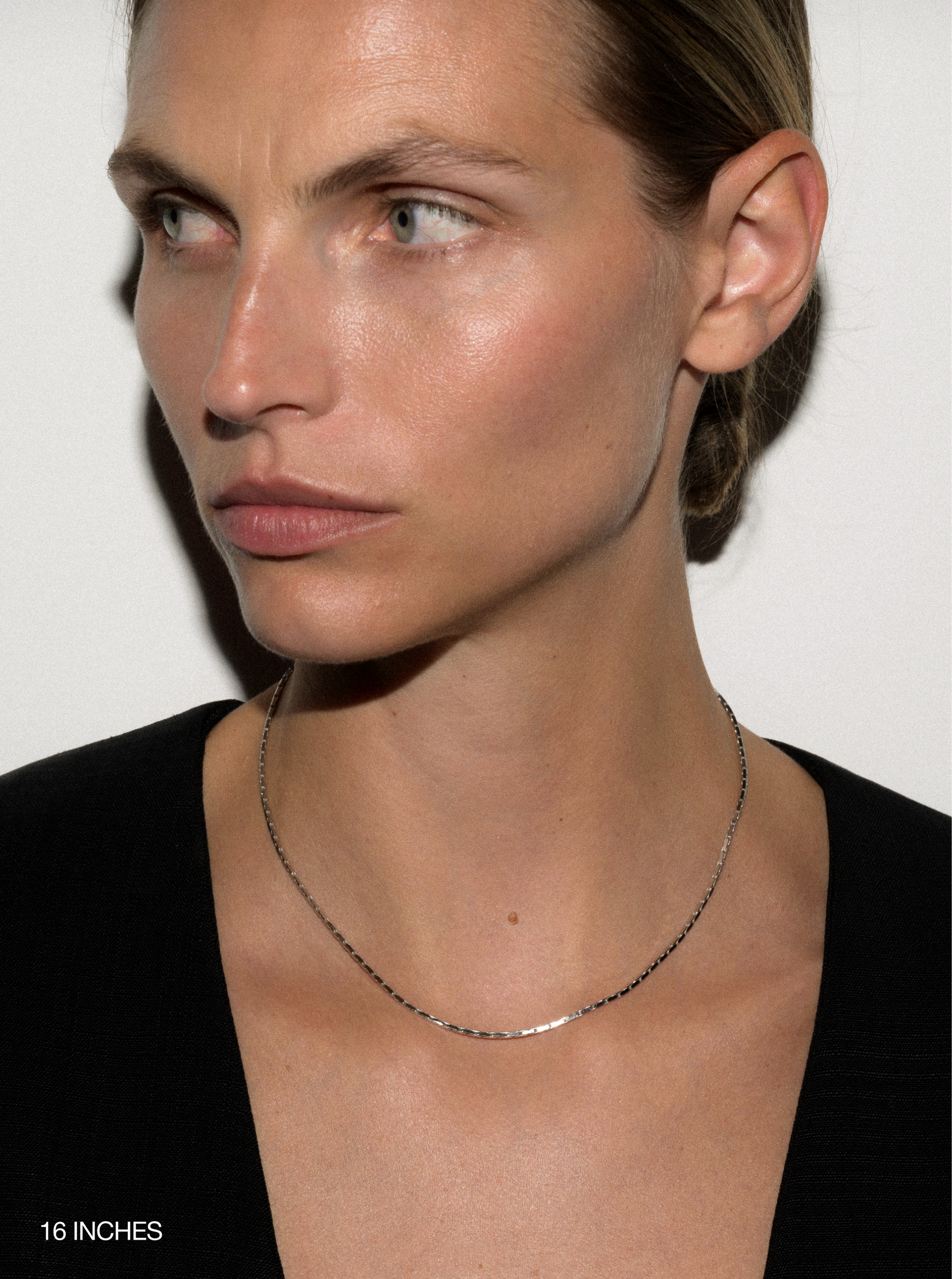 LINNEA NECKLACE WITH LAB DIAMOND ACCENT – Dorsey