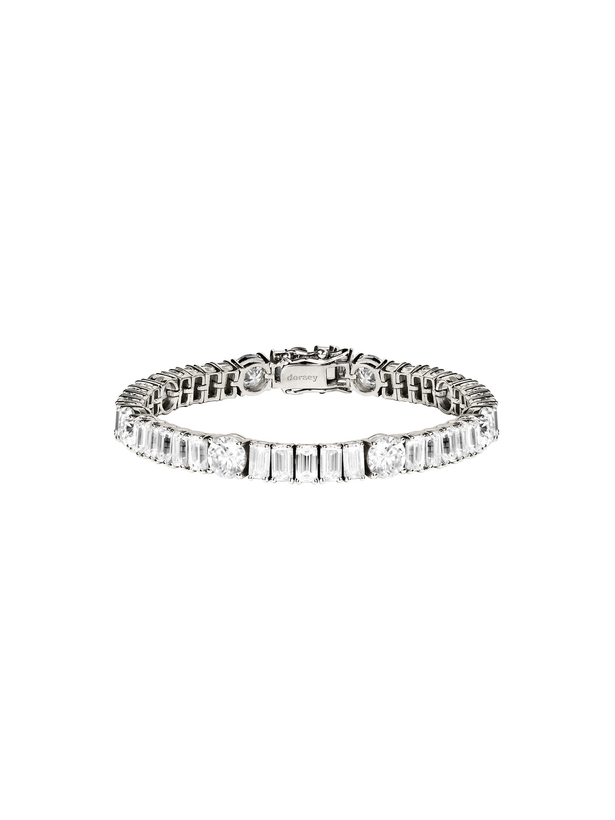 MARCELLE RIVIÈRE BRACELET IN MOISSANITE