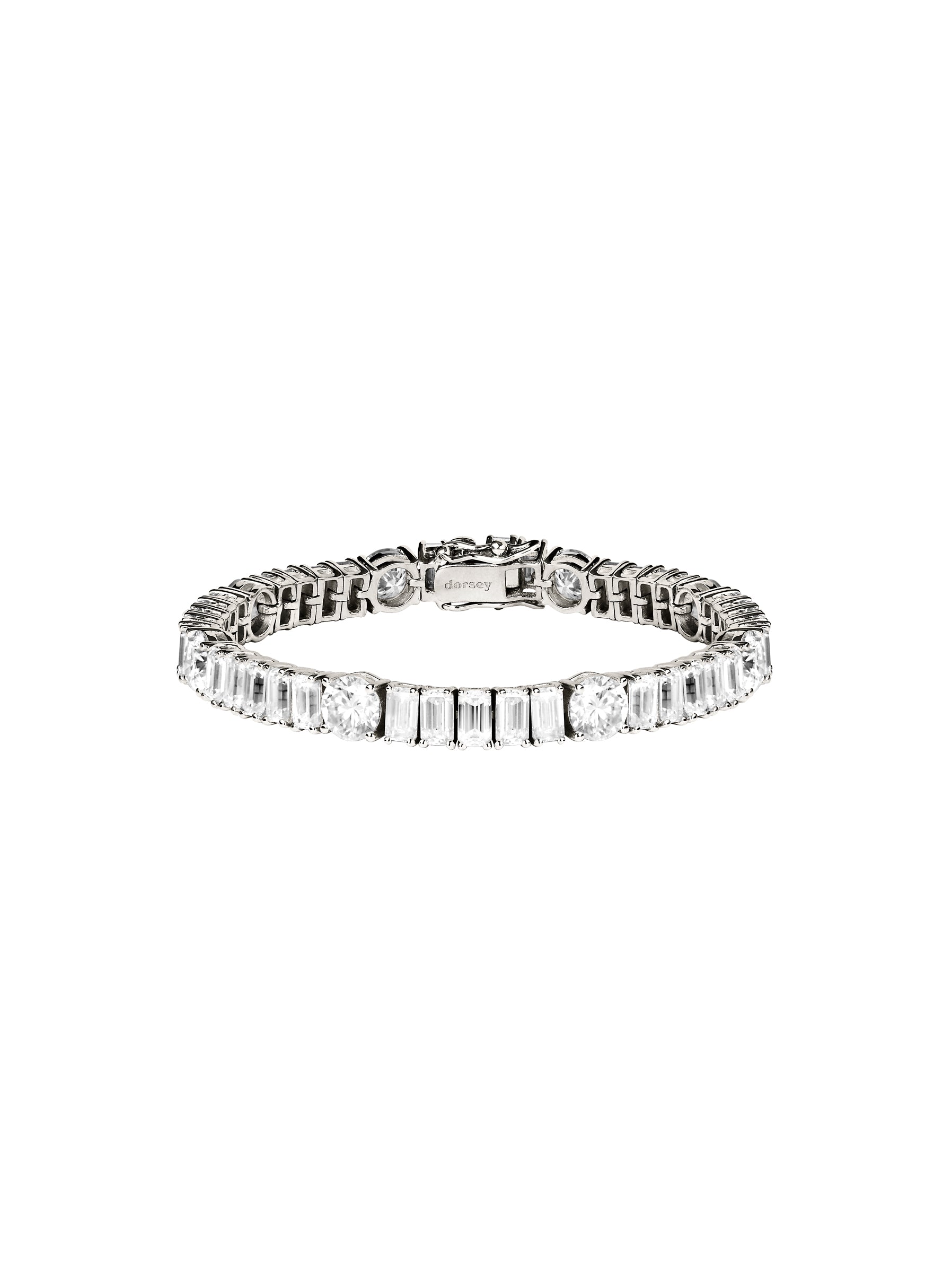 MARCELLE RIVIÈRE BRACELET IN MOISSANITE
