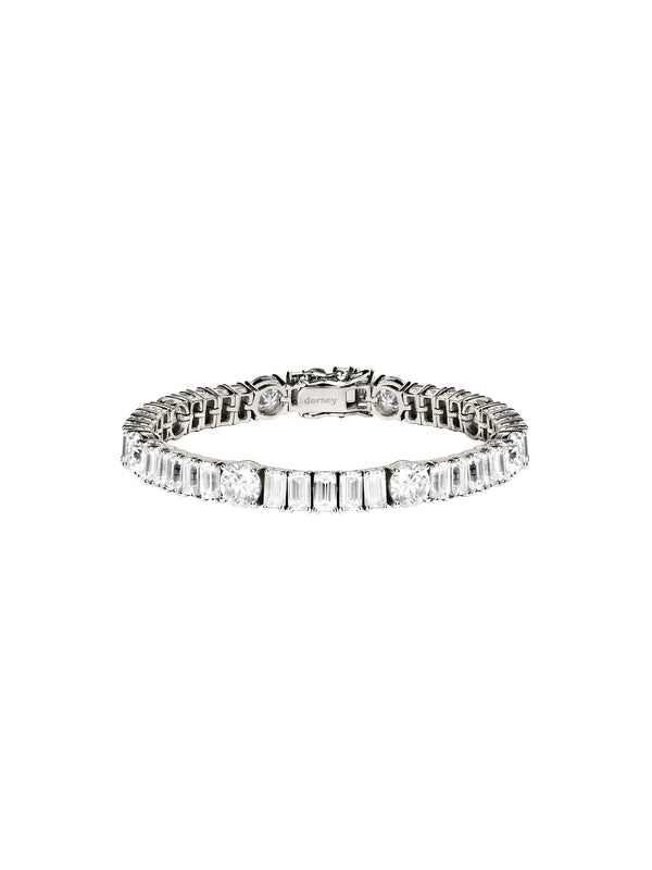 MARCELLE RIVIÈRE BRACELET IN MOISSANITE